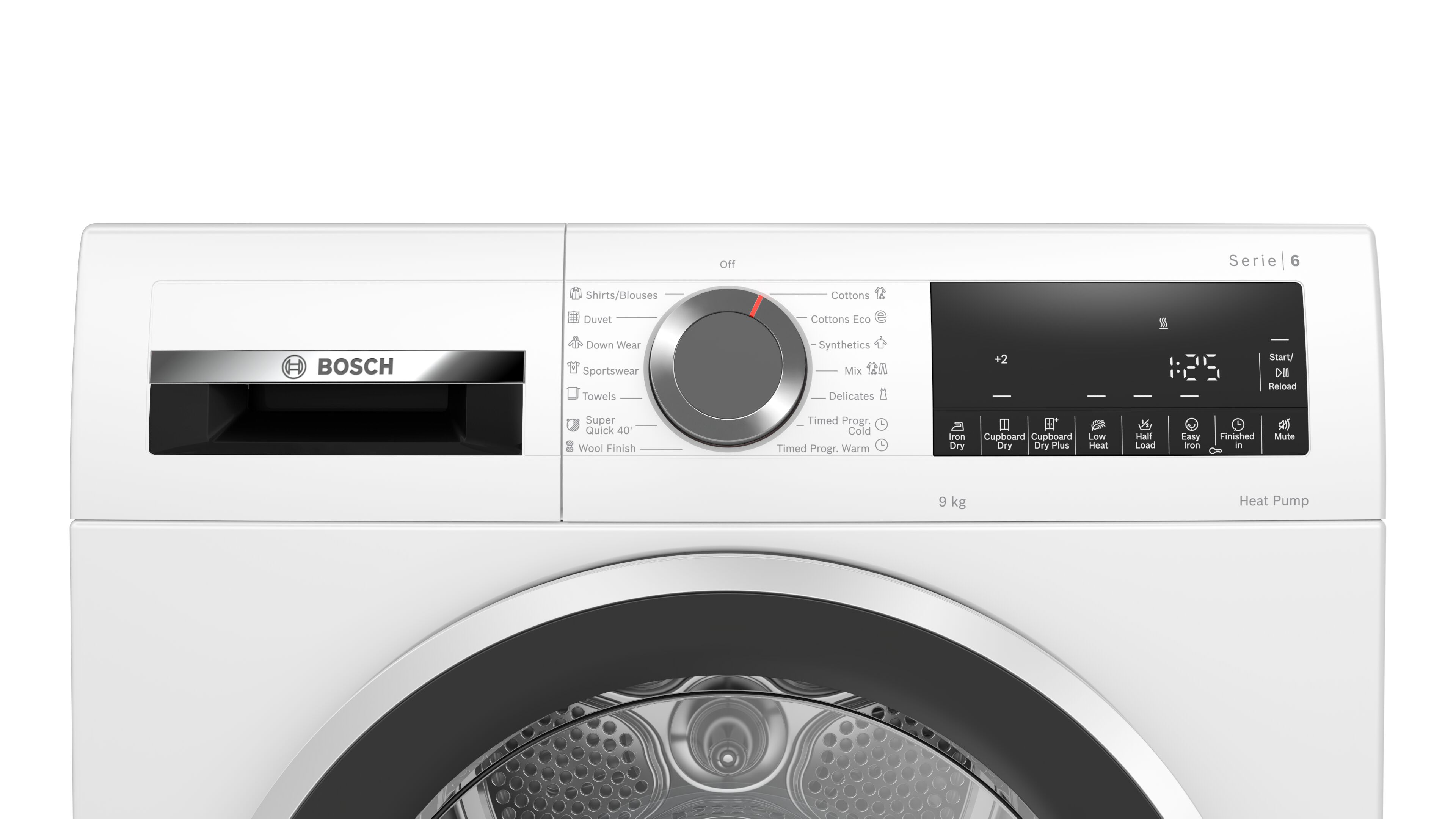 Máy Sấy Quần Áo BOSCH HMH.WQG24200SGSerie 6 Bosch Luxury