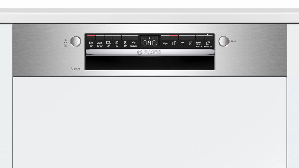 Máy rửa chén âm tủ BOSCH SMI4HBS01D Home Conect | Serie 4 | New 2021 |  Bosch Luxury