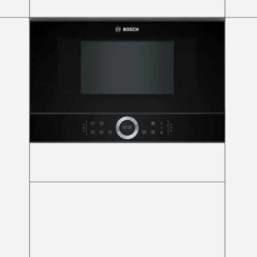 Lò vi sóng âm tủ BOSCH BFL634GB1|Serie 8