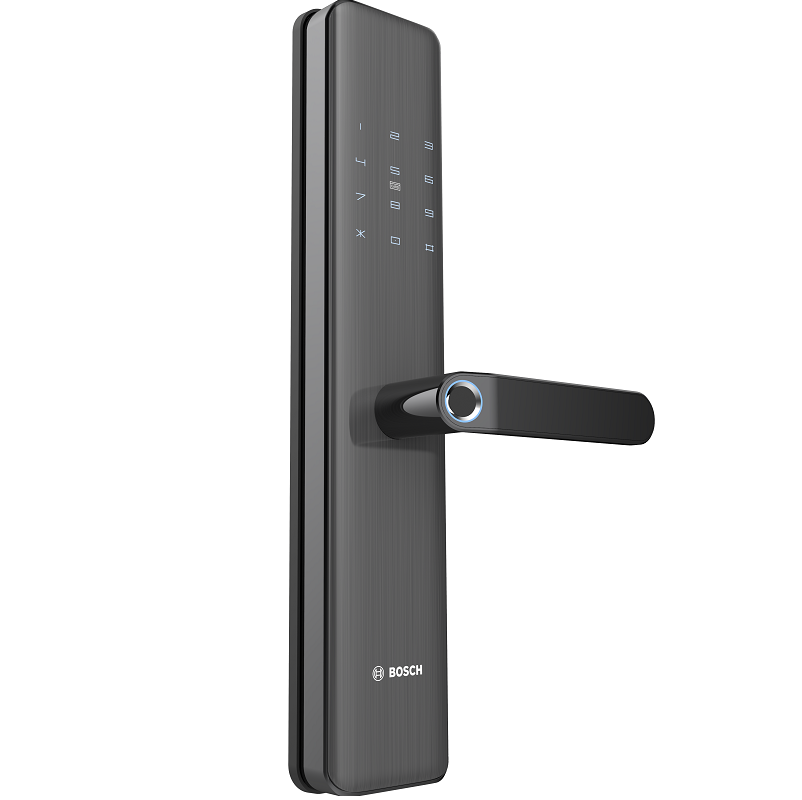 Khóa Cửa Vân Tay BOSCH ID40PKB 4 khoa van tay id40p Khóa Cửa Vân Tay BOSCH ID40PKB