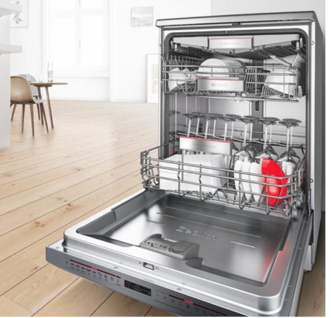 ⭐️ Máy Rửa Bát Bosch Series 8 – Đỉnh Cao Công Nghệ Cho Bếp Việt 1 Máy Rửa Bát Độc Lập BOSCH EUI.SMS8YCI03E|Serie 8