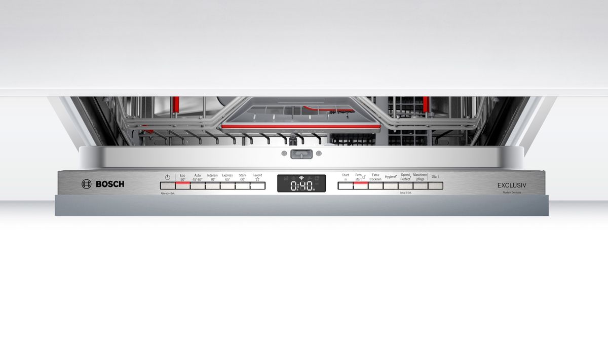 - Máy rửa chén âm tủ BOSCH SMV4HBX01D |Serie 4