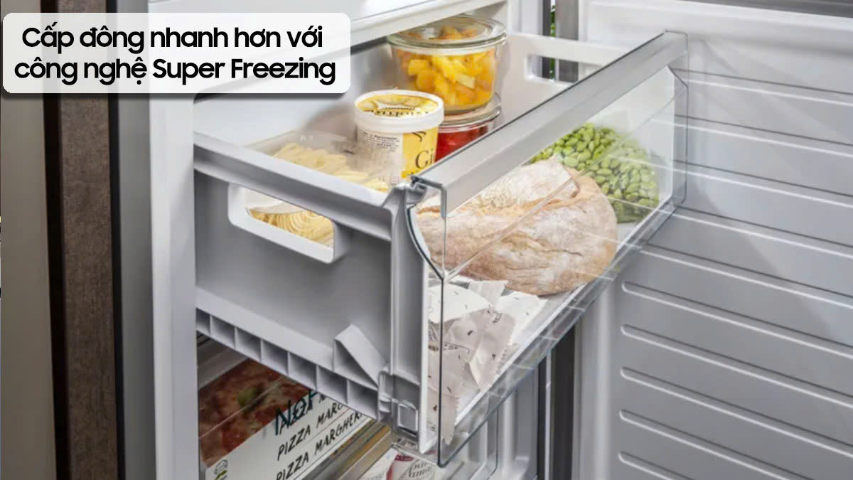 Tủ lạnh SIEMENS KF96DPPEA 21 Tủ lạnh SIEMENS KF96DPPEA