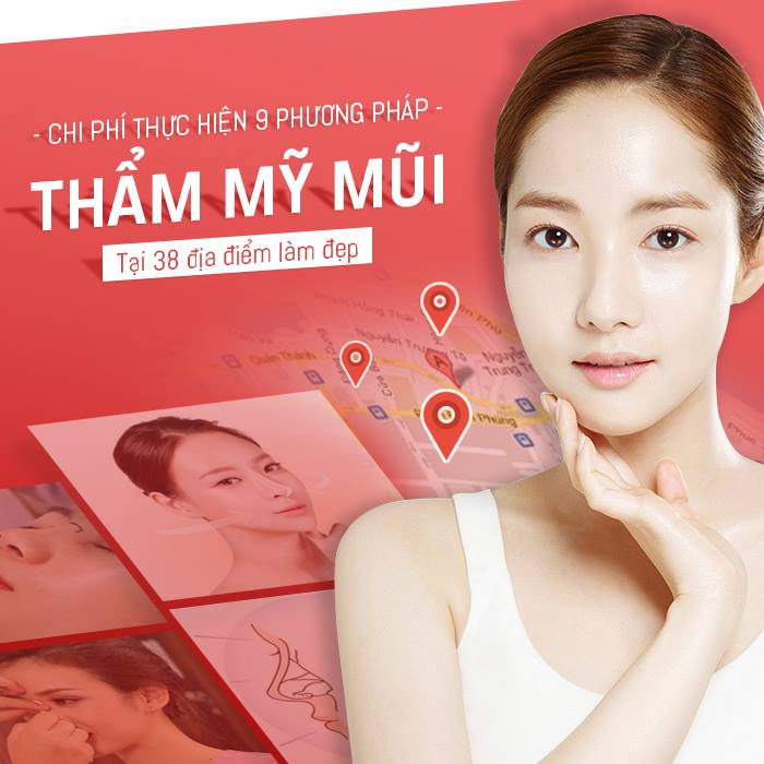 Nâng mũi Model