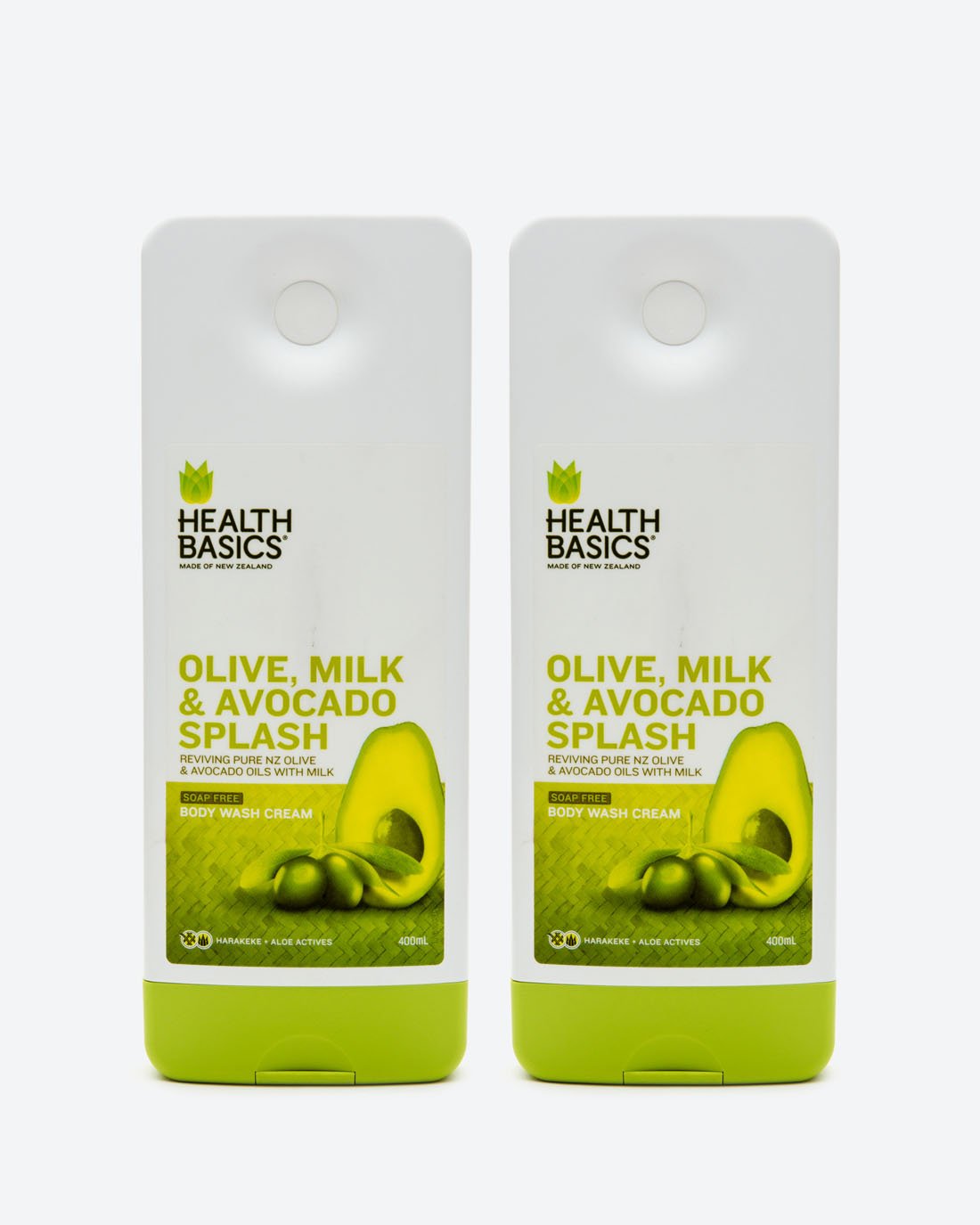 Bộ: 2 Sữa Tắm Olive, Sữa & Bơ 400ml