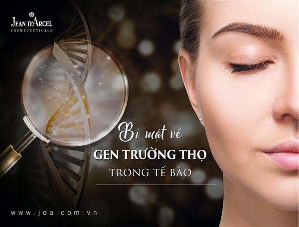 DÒNG SẢN PHẨM CHỐNG LÃO HÓA TỪ GEN TRƯỜNG THỌ TRONG TẾ BÀOVÀ NHỮNG HOẠT CHẤT ƯU VIỆT