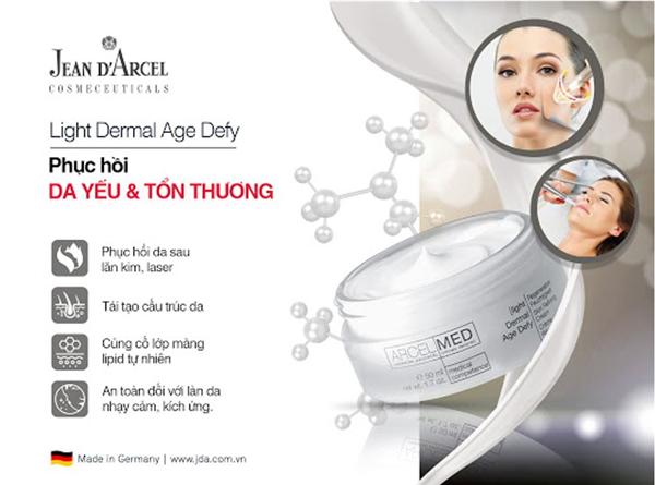 BIỆN PHÁP PHỤC HỒI DA NHẠY CẢM DO LĂN KIM, LASER