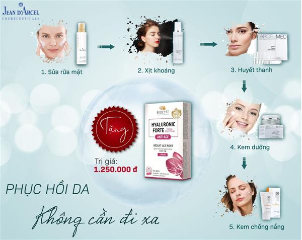 Giải pháp làm đẹp toàn diện  TRONG KHỎE - NGOÀI XINH cho làn da nhạy cảm