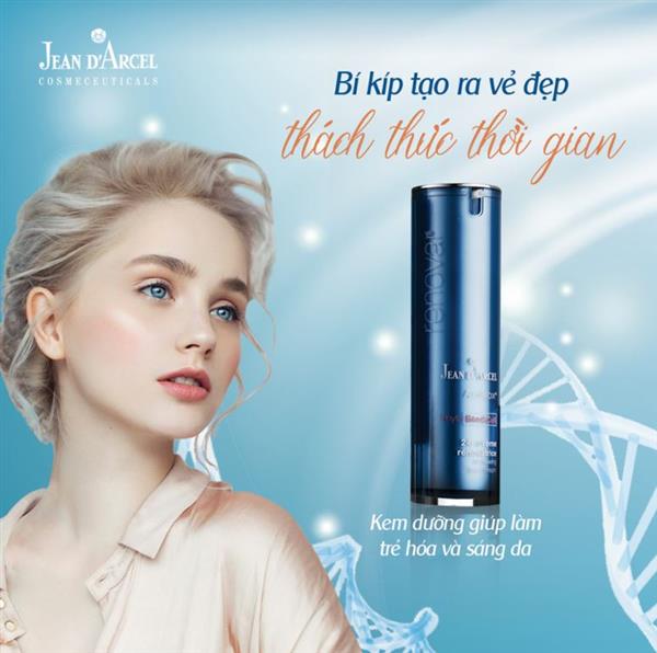 BỘ ĐÔI HOÀN HẢO TRONG KHỎE NGOÀI XINH CHO LÀN DA TRẺ MÃI CÙNG THỜI GIAN