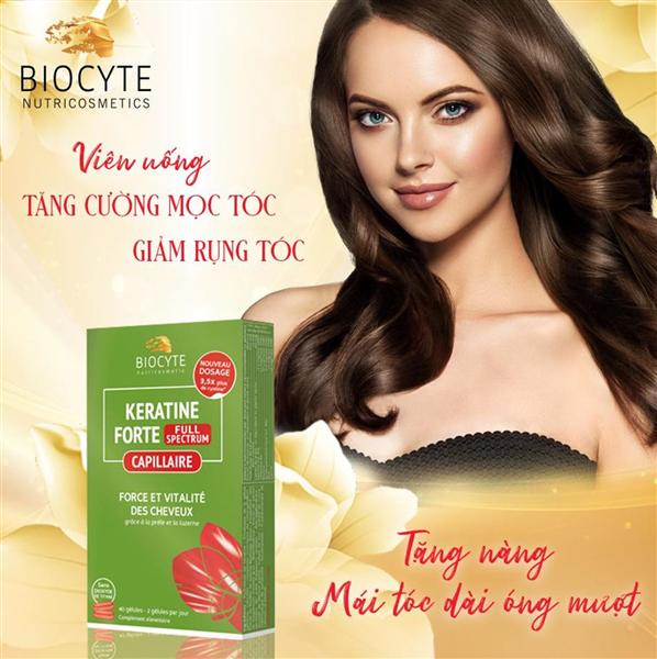 VIÊN UỐNG MỌC TÓC BIOCYTE CÓ GÌ TỐT?