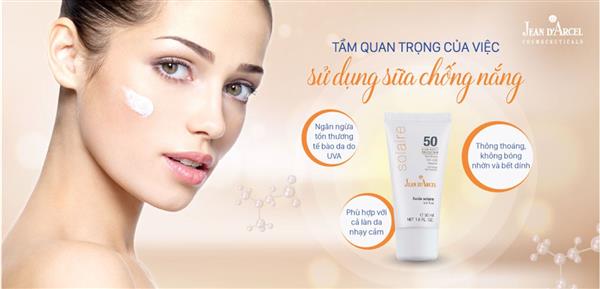 TẦM QUAN TRỌNG CỦA VIỆC SỬ DỤNG SỮA CHỐNG NẮNG CHO DA