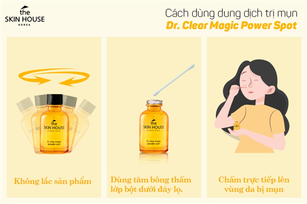 Hỏi đáp cùng chuyên gia - Dung dịch trị mụn The Skin House có tốt không?