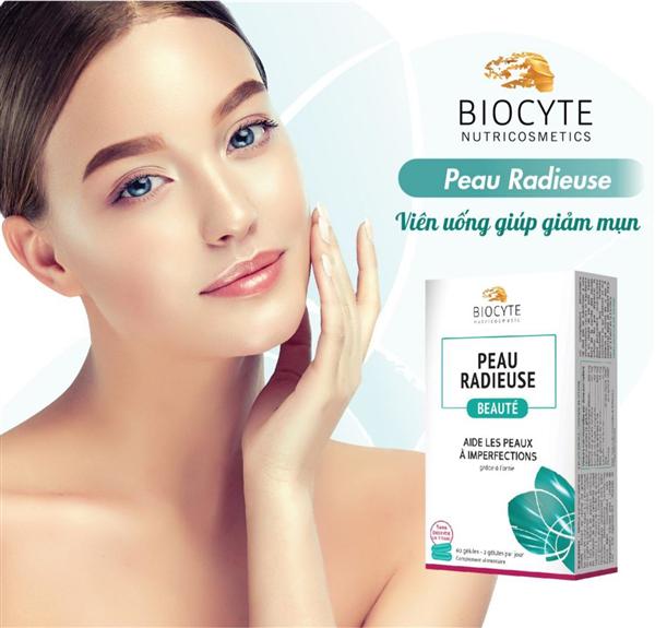 Viên Uống Trị Mụn Đẹp Da Sử Dụng Tại Nhà