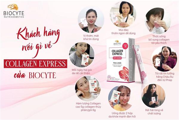 COLLAGEN LÀM ĐẸP DA AN TOÀN VÀ HIỆU QUẢ