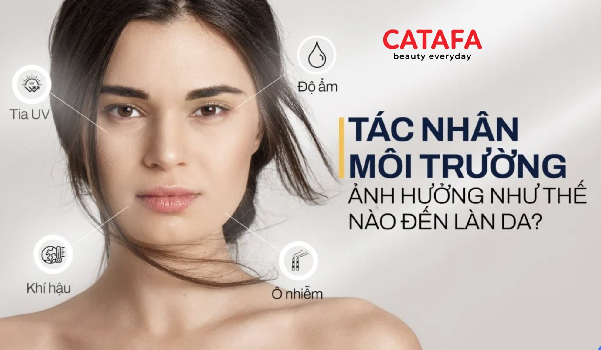 Tác Động Của Ô Nhiễm Môi Trường Đối Với Làn Da