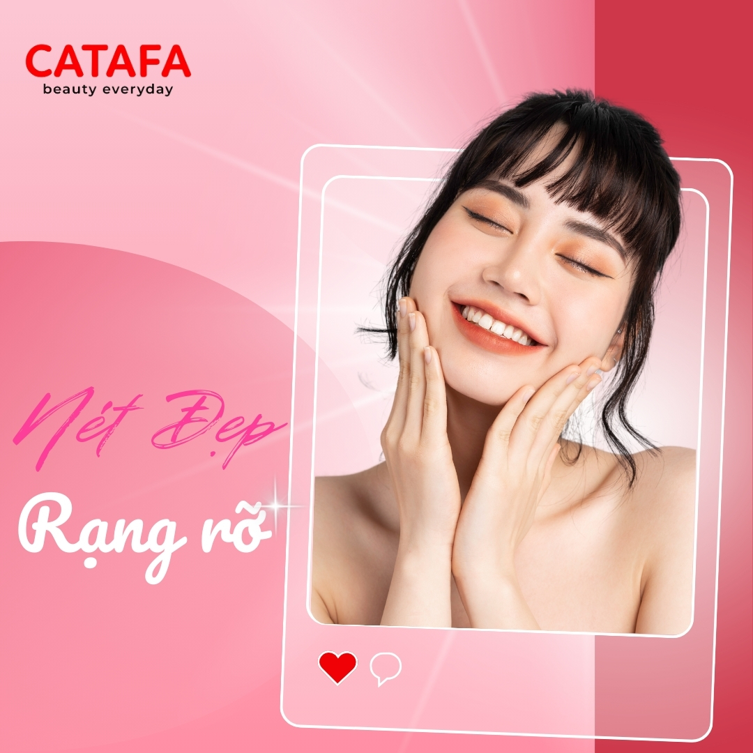 Catafa - Giải pháp làm đẹp toàn diện tại nhà