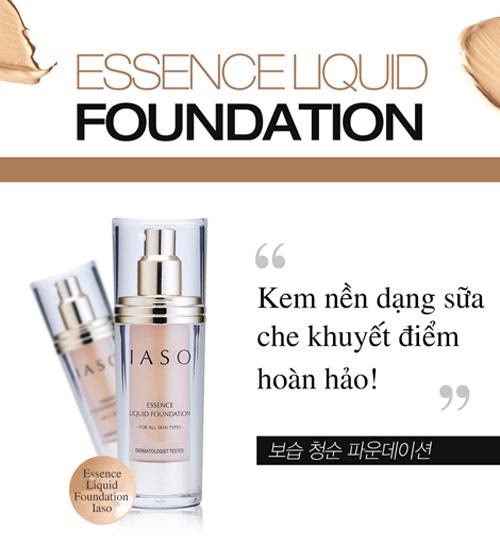 Kem nền chất lượng được khuyên dùng nhất hiện nay