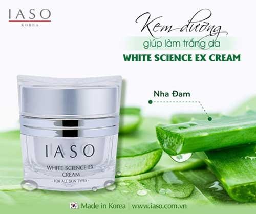 Top 5 mỹ phẩm làm trắng da hàn quốc cao cấp