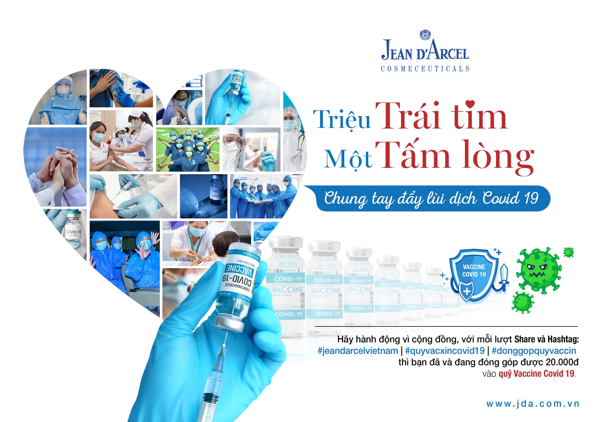 Nút share và giá trị lan tỏa tới cộng đồng