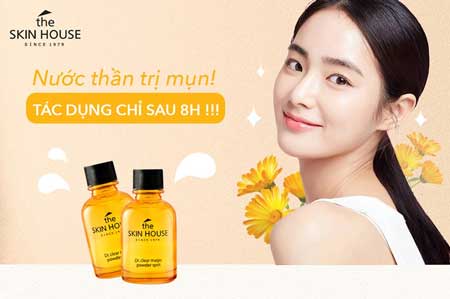 Nước chấm mụn thần thánh - Chấm cực phê