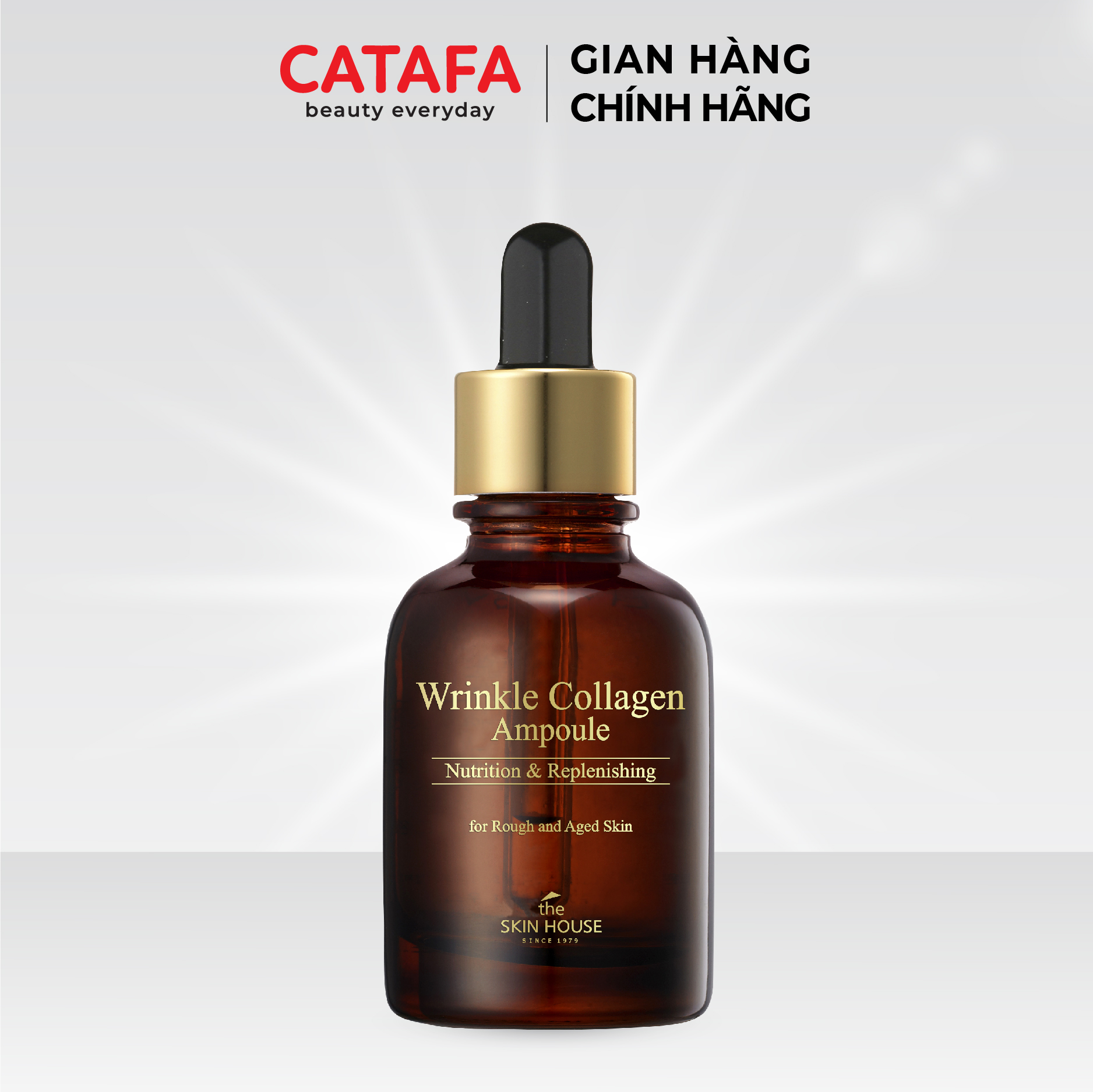 CHIẾC HUYẾT THANH BỔ SUNG COLLAGEN ĐẮC LỰC CHO LÀN DA BỊ LÃO HÓA