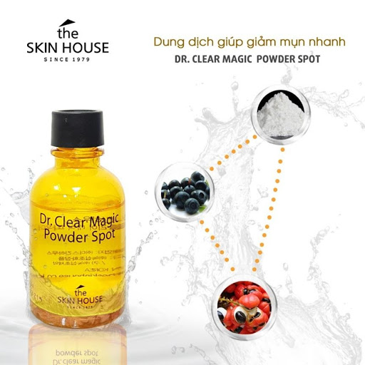 Top các sản phẩm đặc trị mụn đang hot trên thị trường