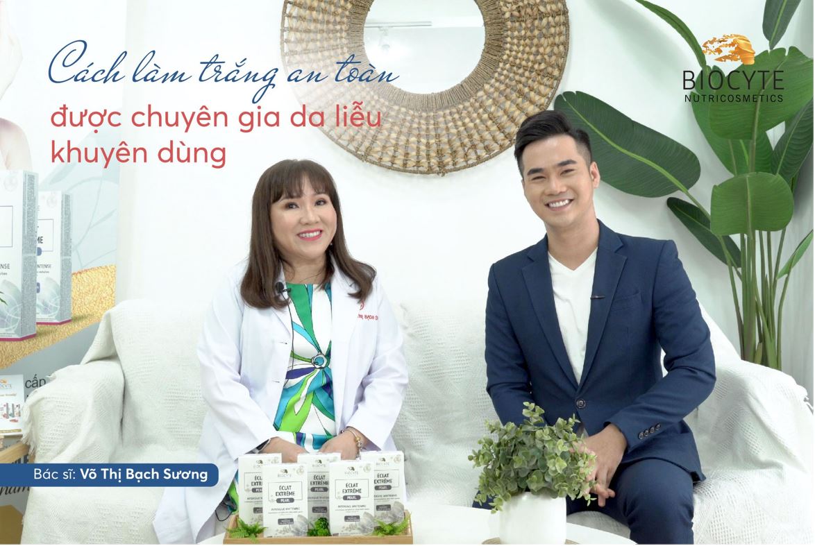 VIÊN UỐNG TRẮNG DA ĐƯỢC BÁC SĨ DA LIỄU KHUYÊN DÙNG