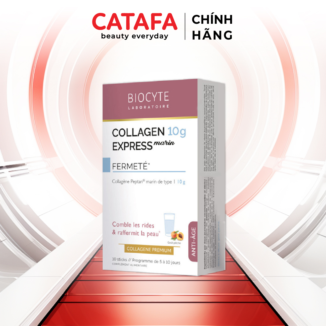 B03 Thực phẩm bảo vệ sức khỏe Collagen Express (Marin) - Biocyte