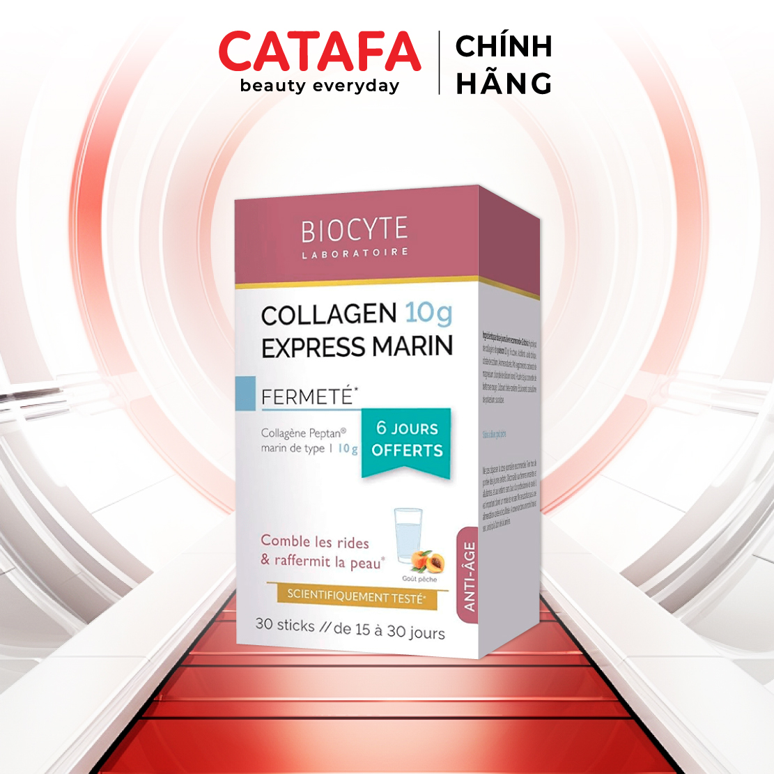 B03C Thực phẩm bảo vệ sức khỏe Collagen Express (Marin) - Biocyte
