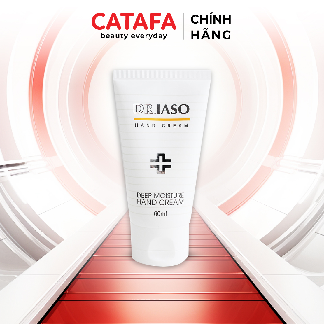 D24 Kem dưỡng ẩm da tay Deep Moisture Hand Cream - Dr IASO