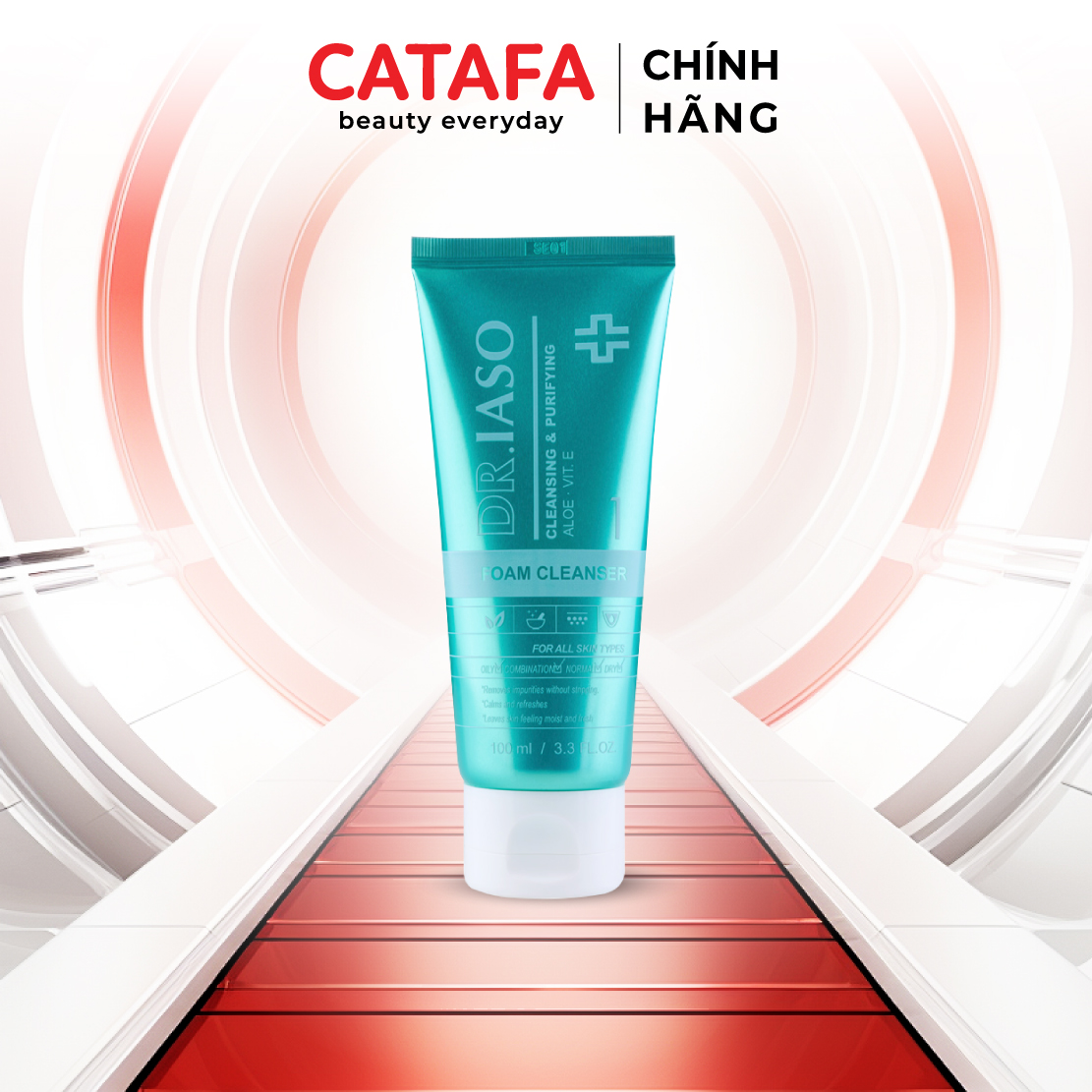 D32 Sữa rửa mặt Foam Cleanser - Dr IASO