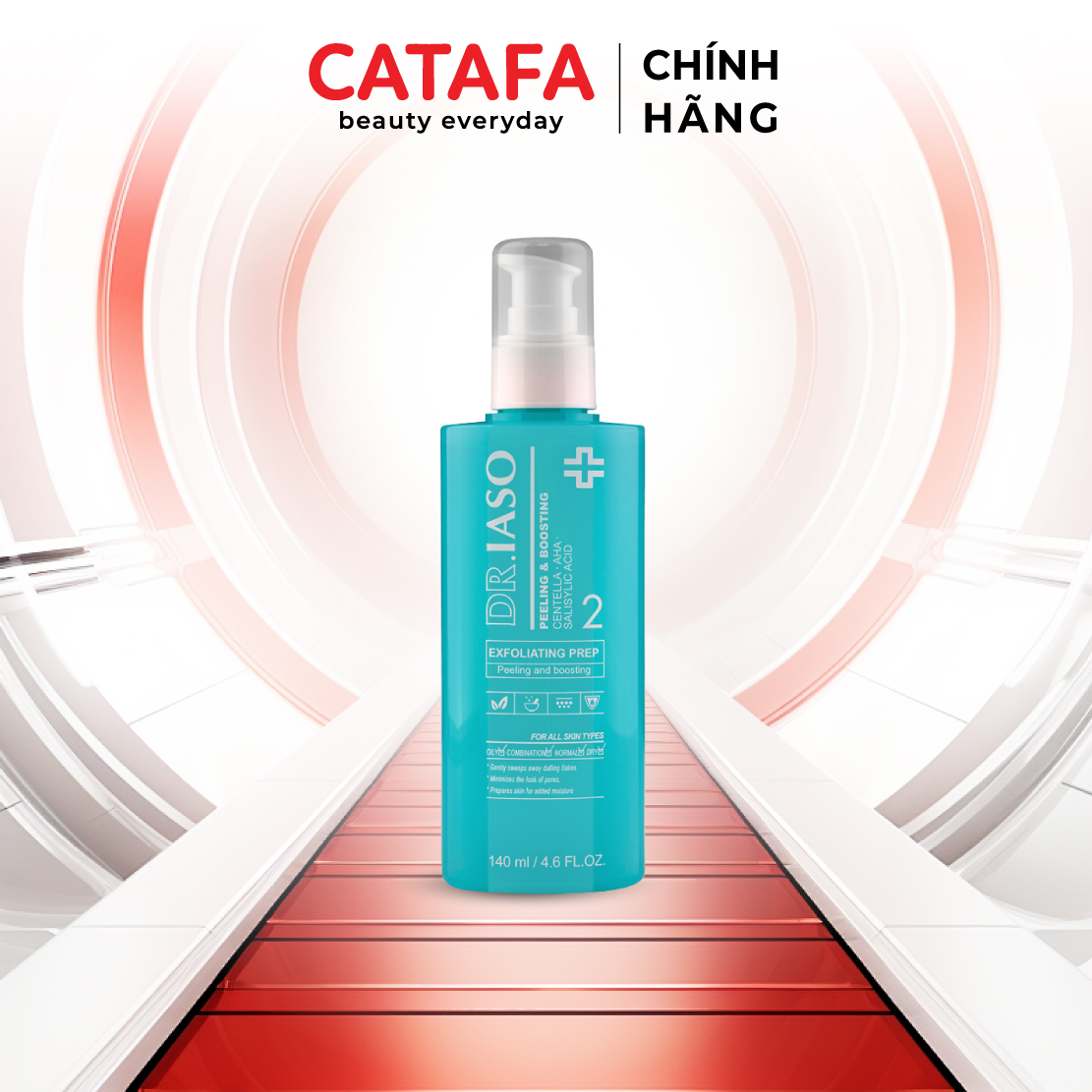 D33 Sản phẩm giúp làm sáng mịn da Exfoliating Prep - Dr IASO