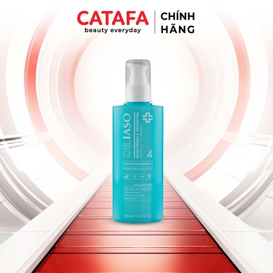 D37 Kem dưỡng da Complete Moisturizer - Dr IASO