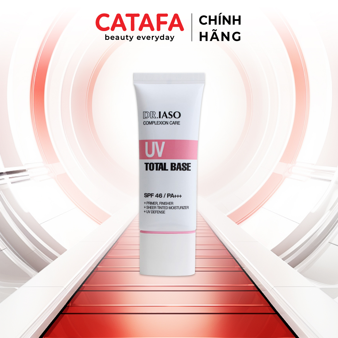 D39 Kem nền chống nắng UV Total Base SPF 46 / PA+++ - Dr IASO