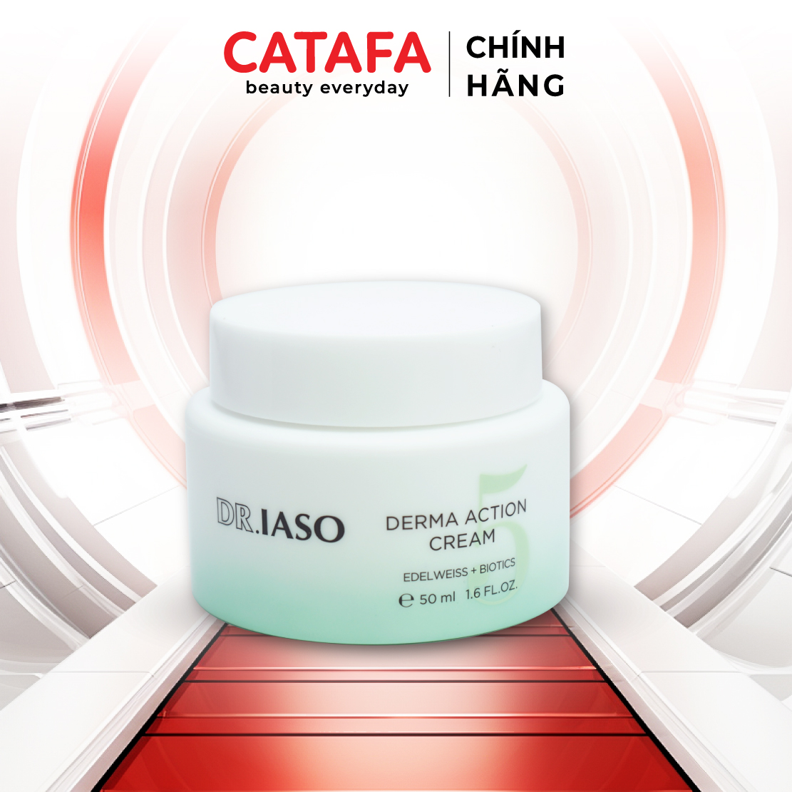 D42 Kem dưỡng Derma Action Cream - Dr IASO