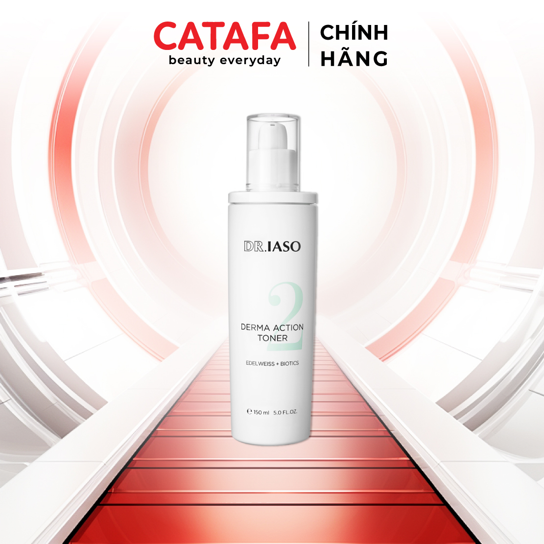D45 Nước cân bằng Derma Action Toner - Dr IASO