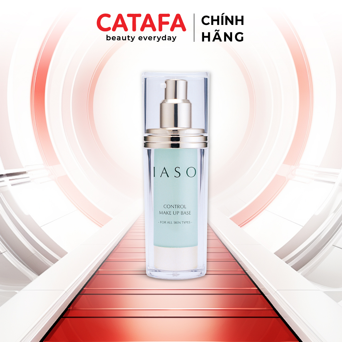 I31 Kem phấn trang điểm Control Makeup Base SPF20 - IASO