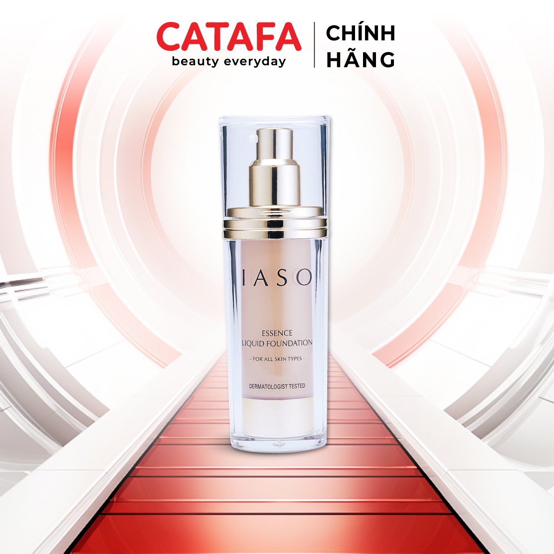 I32-I33 Kem phấn trang điểm số 21 & 23 Essence Liquid Foundation #21 #23 - IASO