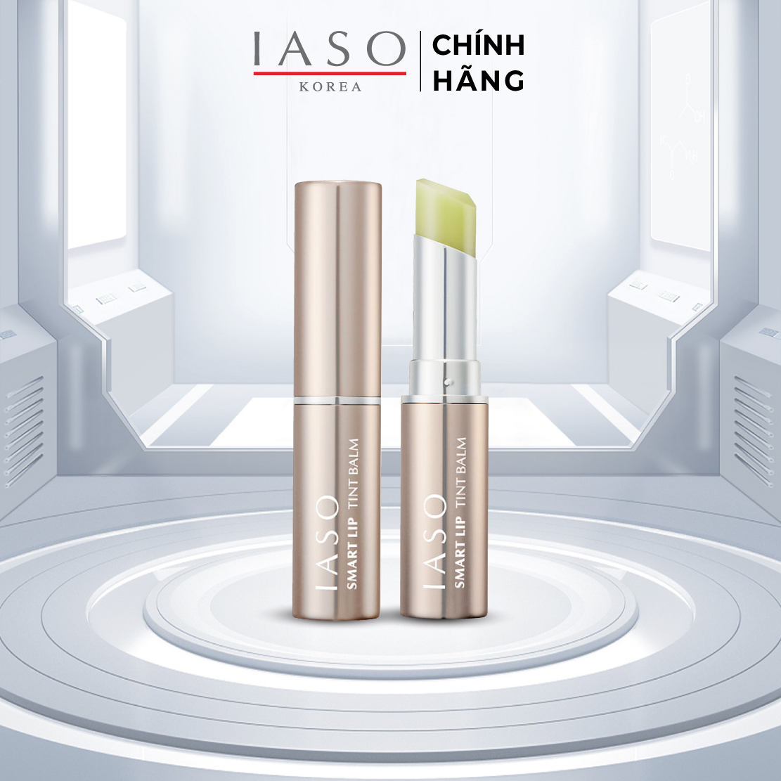 I78 Son dưỡng mềm mịn môi Smart Lip  - IASO