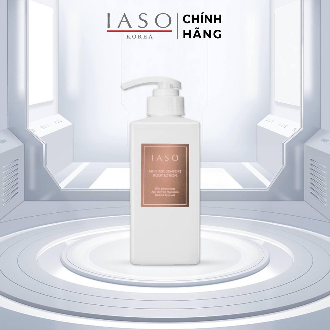 I84 Sữa dưỡng thể Moisture Comfort Body Lotion - IASO