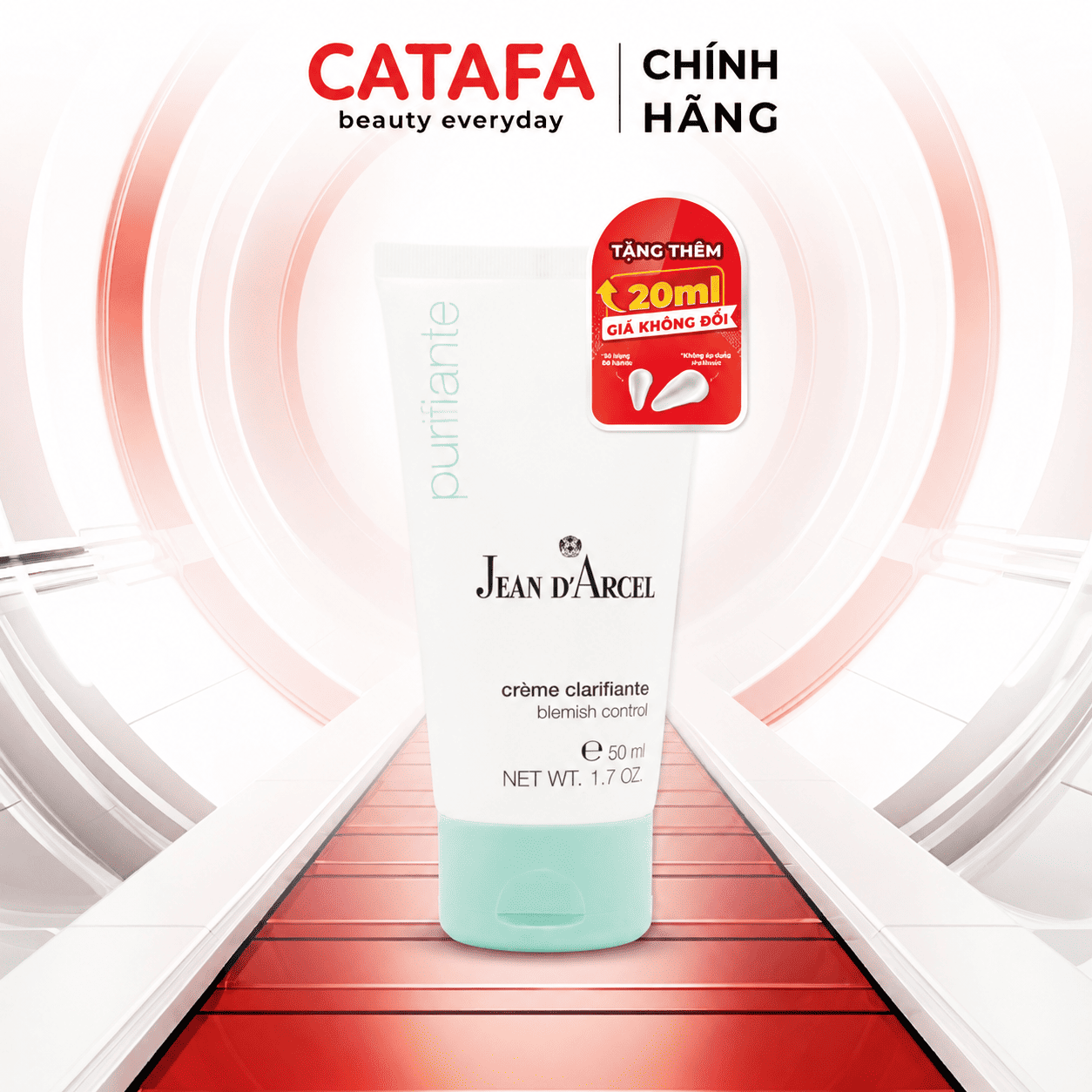 J11 Kem dưỡng giúp giảm mụn Blemish Control - Jean d'Arcel