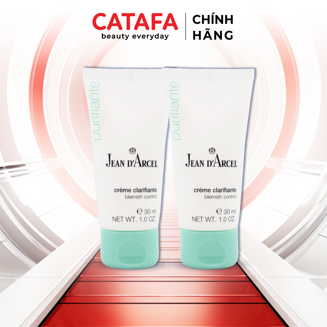 Combo 2 J11 Kem dưỡng giúp giảm mụn Blemish Control - Jean d'Arcel