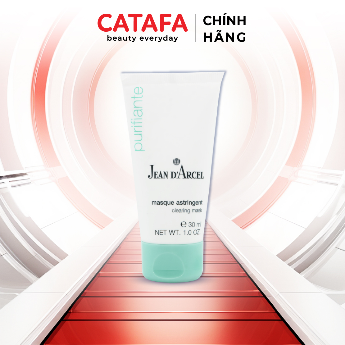 J12 Mặt nạ giúp làm sạch, giảm dầu và giảm đỏ da Clearing Mask - Jean d'Arcel