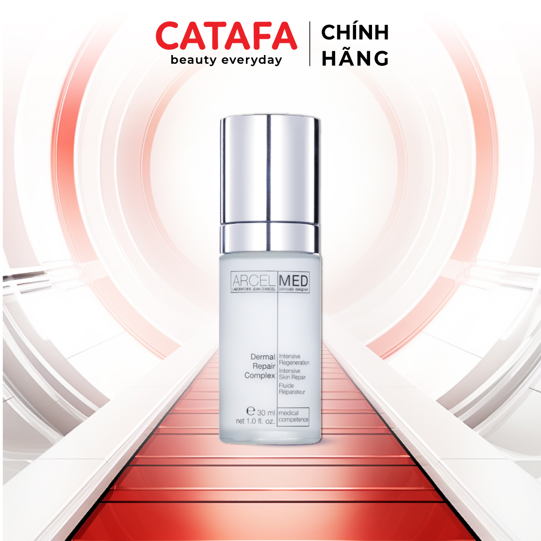 J20 Tinh chất dưỡng ẩm, làm dịu da nhạy cảm  Dermal Repair Complex - Jean d'Arcel