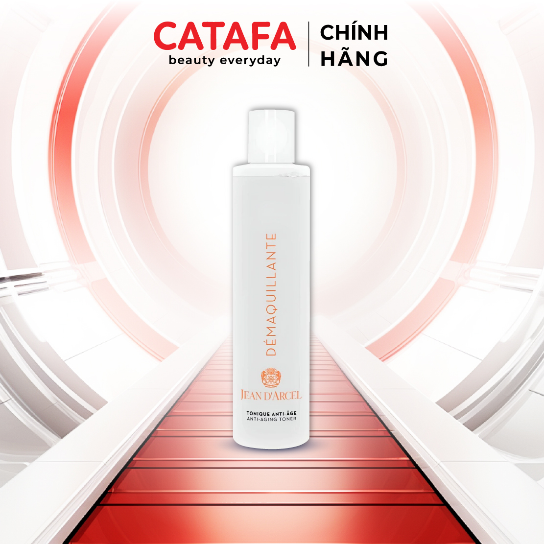 J218 Nước cân bằng Anti-aging giúp dưỡng ẩm và làm mịn da lão hóa Anti-Aging Toner - Jean d'Arcel