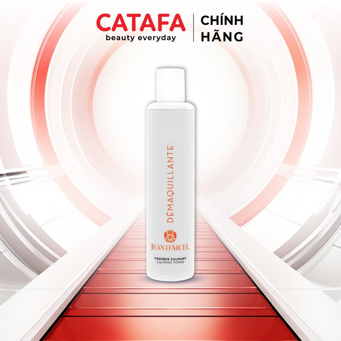 J219 Nước cân bằng giúp dưỡng ẩm và làm dịu da Calming Toner - Jean d'Arcel
