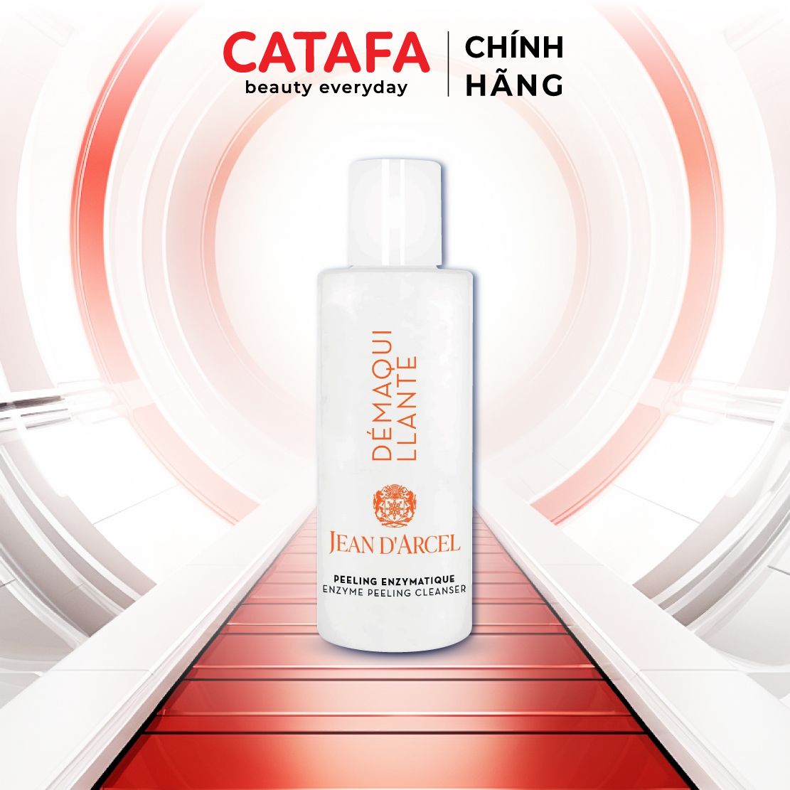 J221 Bột enzyme giúp làm sạch tế bào da chết  Enzyme Peeling Cleanser - Jean d'Arcel
