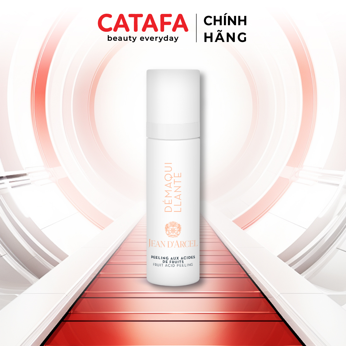 J222 Gel làm sạch tế bào da chết Fruit Acid Peeling - Jean d'Arcel