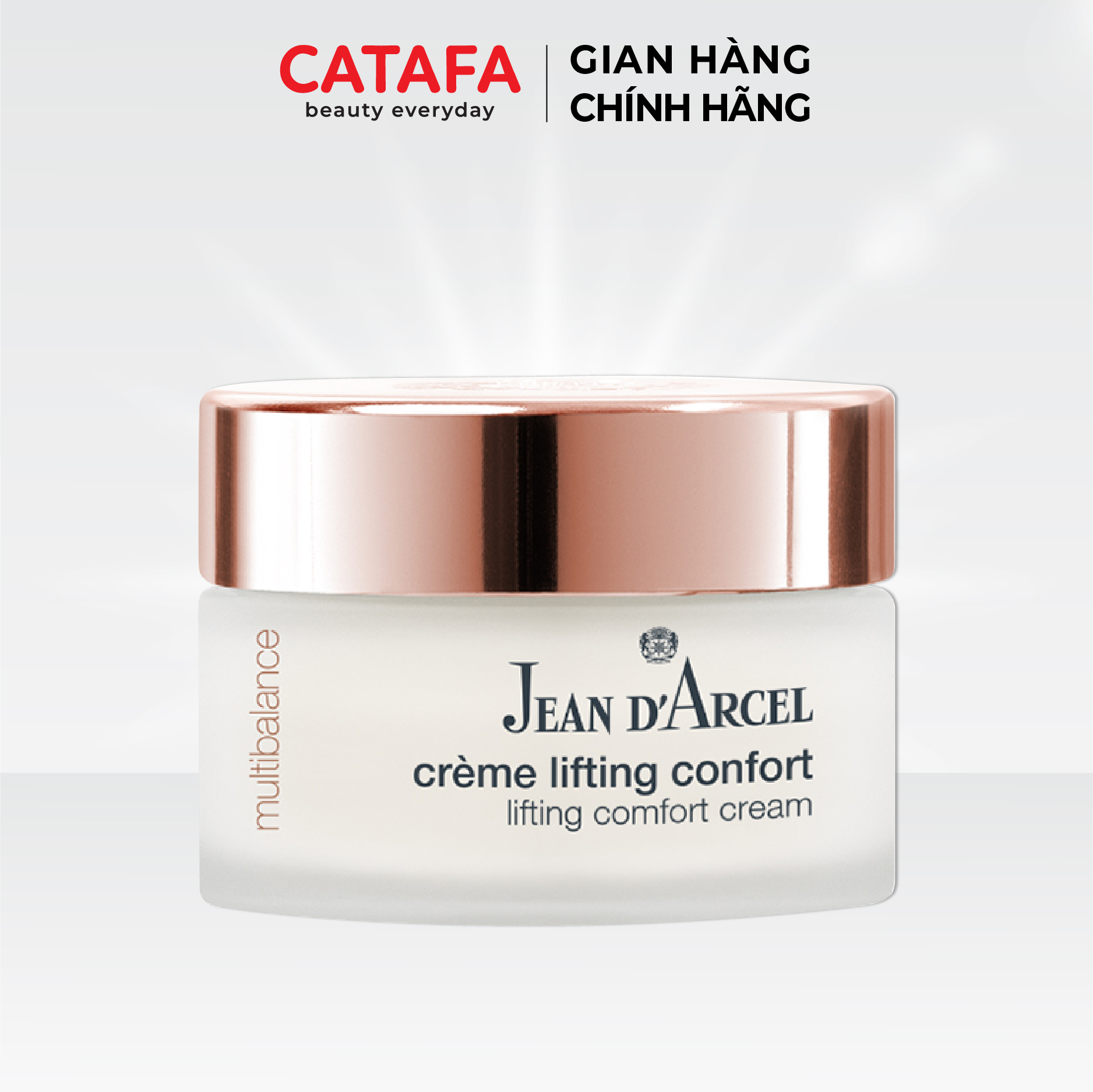 J14 Kem dưỡng giúp giảm nhăn và săn chắc da Crème Lifting Confort - Jean d'Arcel