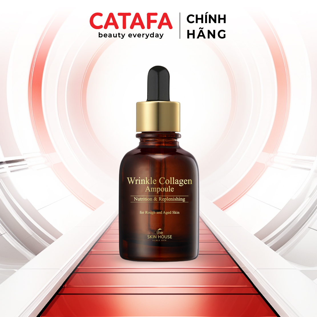 T29 Tinh chất collagen giúp giảm nhăn và săn chắc da Wrinkle Collagen Ampoule - The Skin House